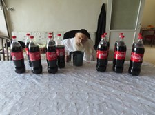 הגר"מ גריינמן מעשר בקבוקי קוקה קולה